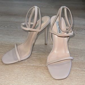 Steve Madden Nude Stiletto Heels
